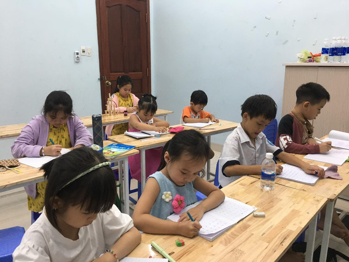 Hoạt động học tập vui nhộn tại lớp BOBI