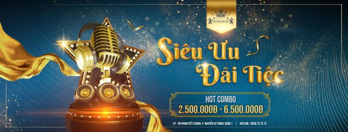 Hệ thống ánh sáng hiện đại tại Kingdom Karaoke - Hình 2