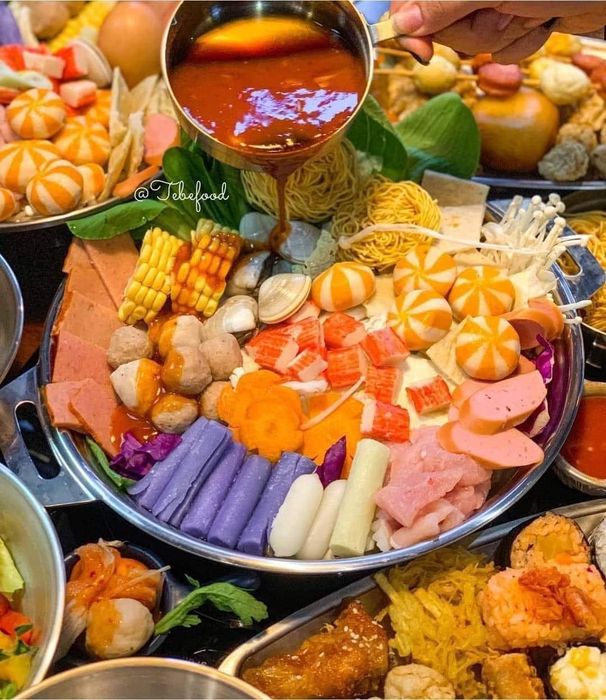 Không gian ấm cúng tại YE SO BAN