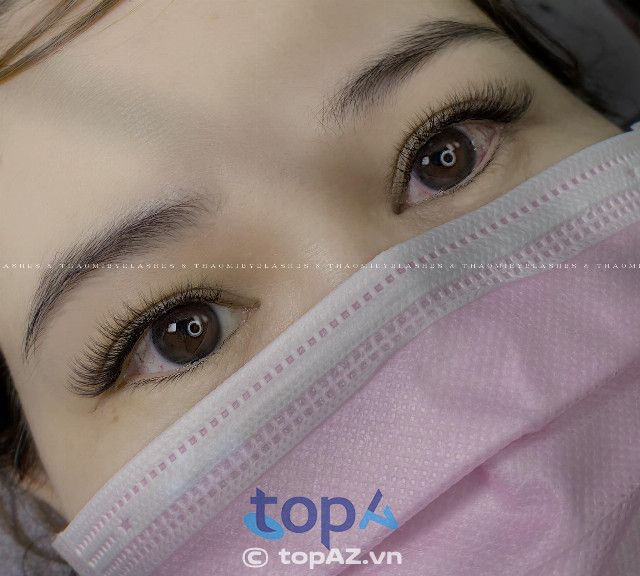Thảo Mi Eyelashes - Địa chỉ nối mi đẳng cấp tại Thủ Dầu Một