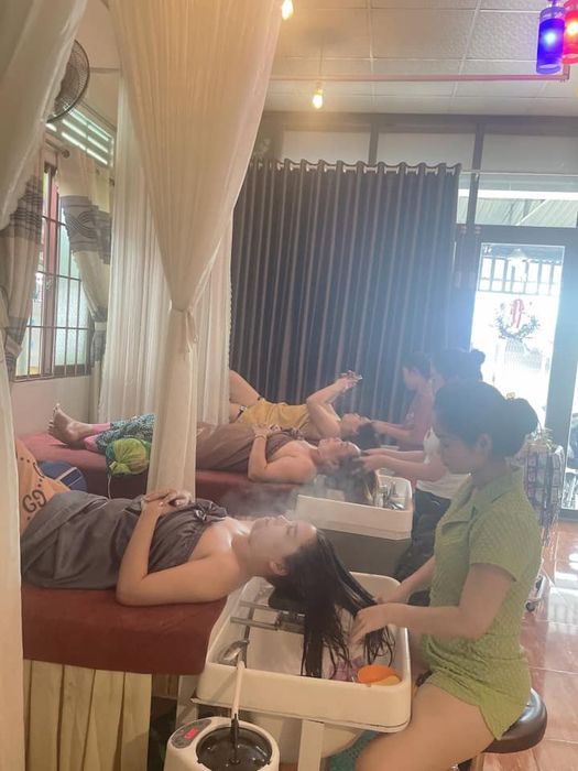 Không gian sang trọng và ấm cúng tại Linh Spa