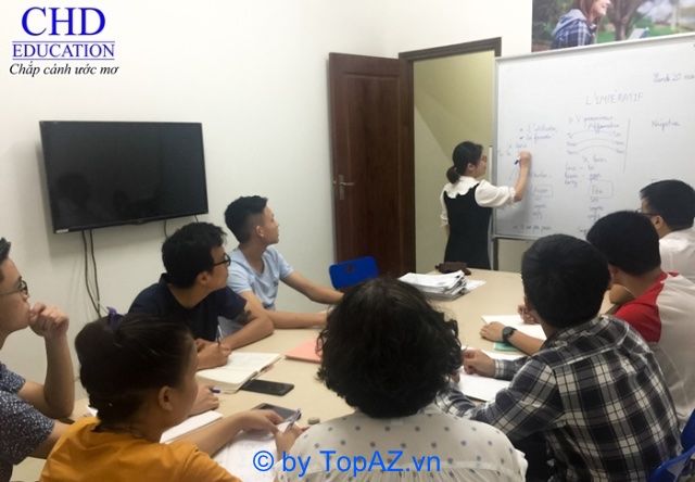 Trung tâm đào tạo tiếng Pháp chuyên nghiệp