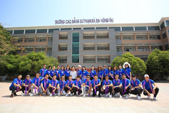 Hình ảnh thư viện hiện đại tại Trường Cao đẳng Sư phạm Bà Rịa - Vũng Tàu