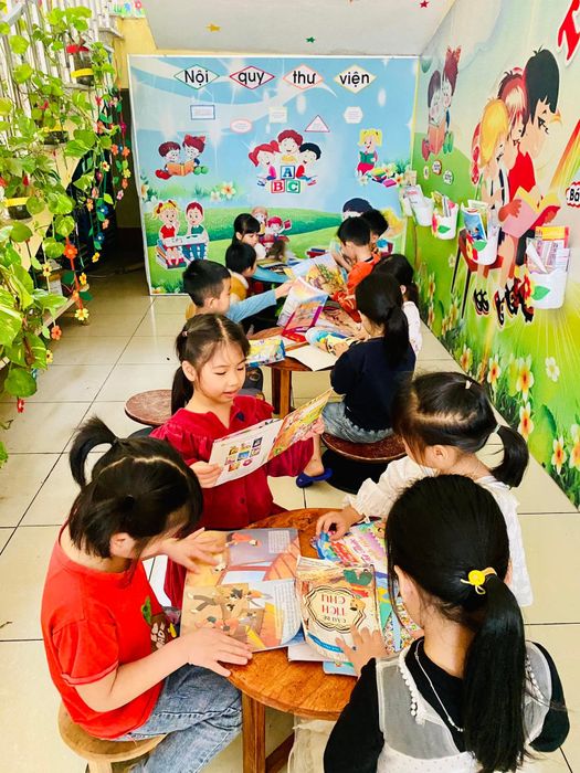 Hình ảnh cơ sở vật chất hiện đại tại Trường Mầm Non Đại Phạm