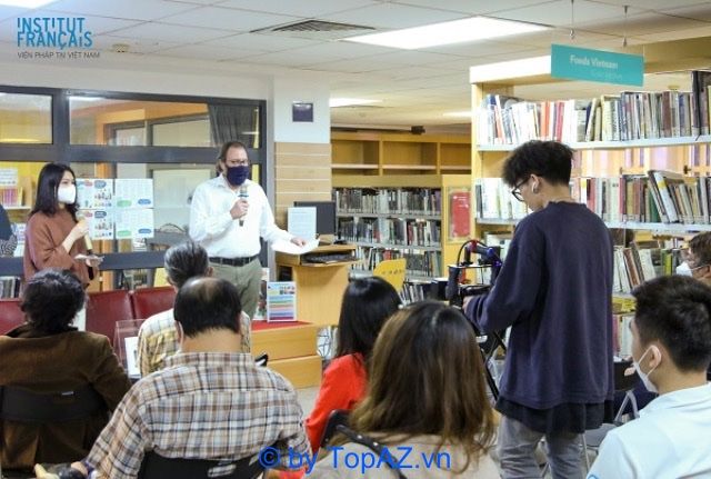Trung tâm đào tạo tiếng Pháp chuẩn quốc tế