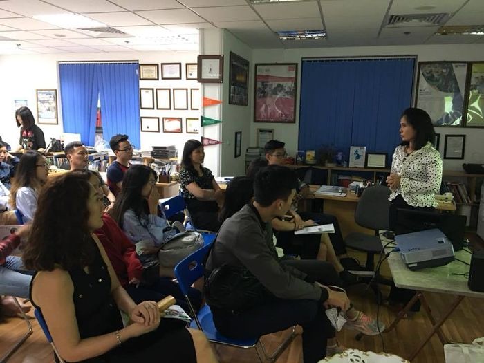 Hình ảnh hội thảo du học tại VISCO
