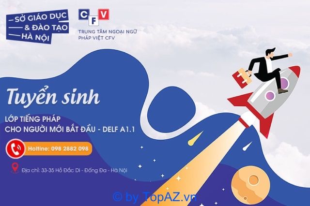 Trung tâm đào tạo tiếng Pháp chuyên nghiệp
