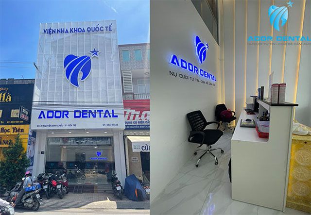 Phòng khám nha khoa Ador Bến Tre