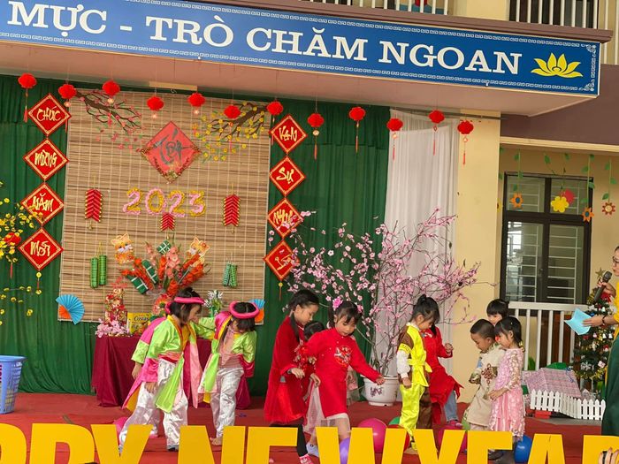 Không gian học tập hiện đại tại Trường Mầm non Lệnh Khanh
