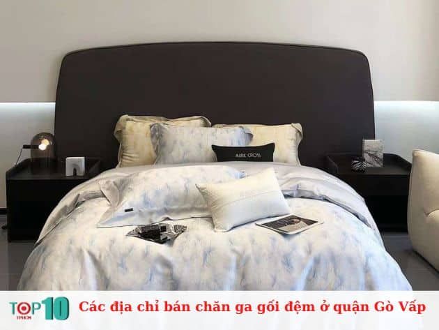 Danh sách những địa chỉ vàng cung cấp chăn ga gối đệm chất lượng, uy tín tại quận Gò Vấp