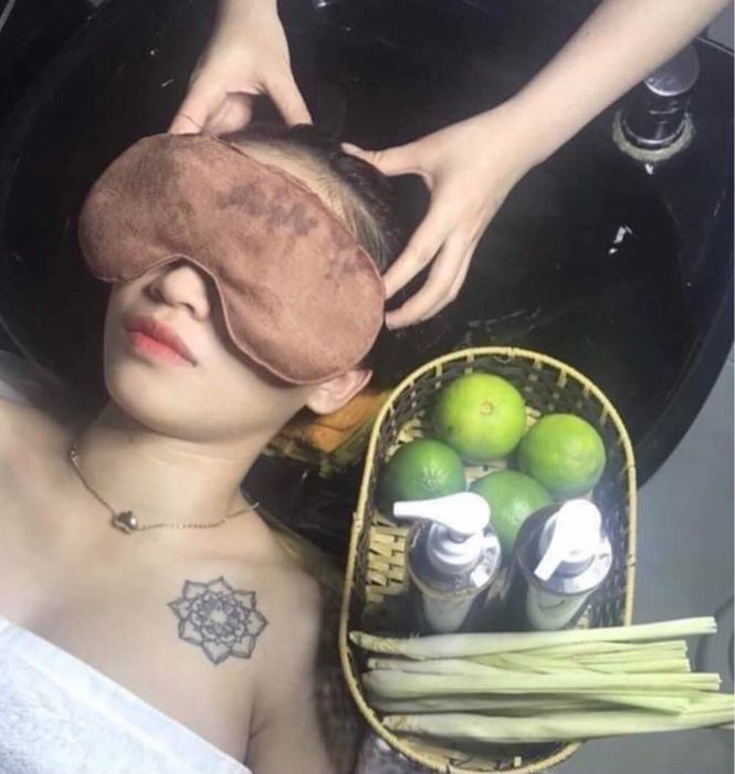 Quy trình gội đầu dưỡng sinh chuyên nghiệp tại Maika Spa