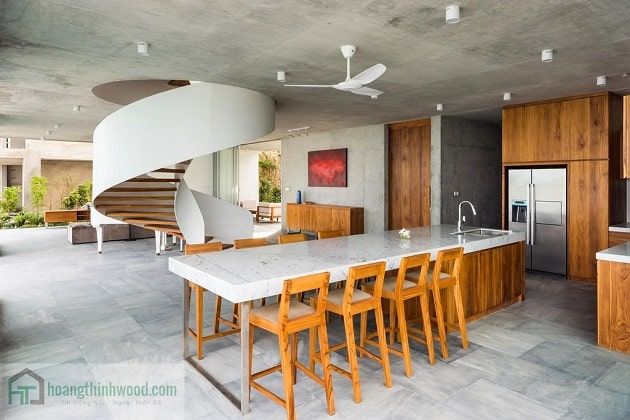 Dấu ấn thi công của Xưởng Nội Thất Hoàng Thịnh