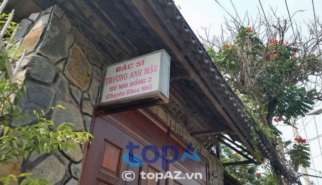 Phòng khám nhi Bác sĩ CKII Trương Anh Mậu tại quận 12