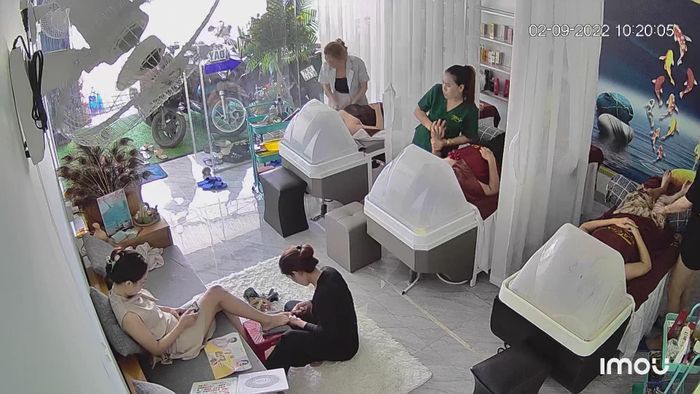 Quy trình gội đầu dưỡng sinh cao cấp tại Em Spa