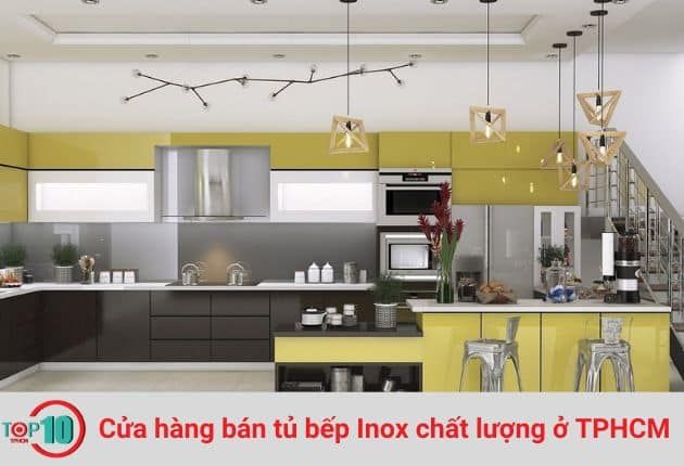 Hưng Thắng - Tinh Hoa Tủ Bếp Inox