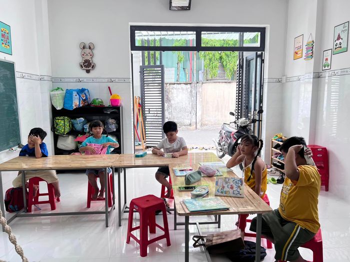 Hoạt động học tập sôi nổi tại Trung tâm BONKA