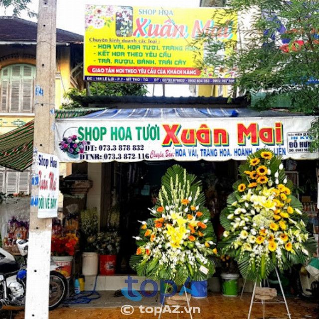 Xuân Mai - Tinh hoa hoa tươi Mỹ Tho