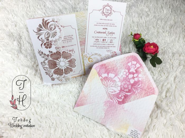 Bộ sưu tập thiệp cưới tinh tế từ Tơ Hồng - Ảnh 2
