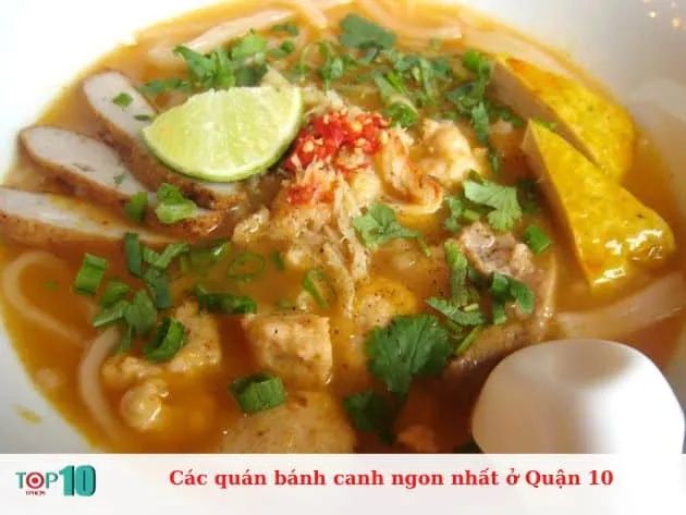 Hành trình khám phá những quán bánh canh đáng thử nhất Quận 10