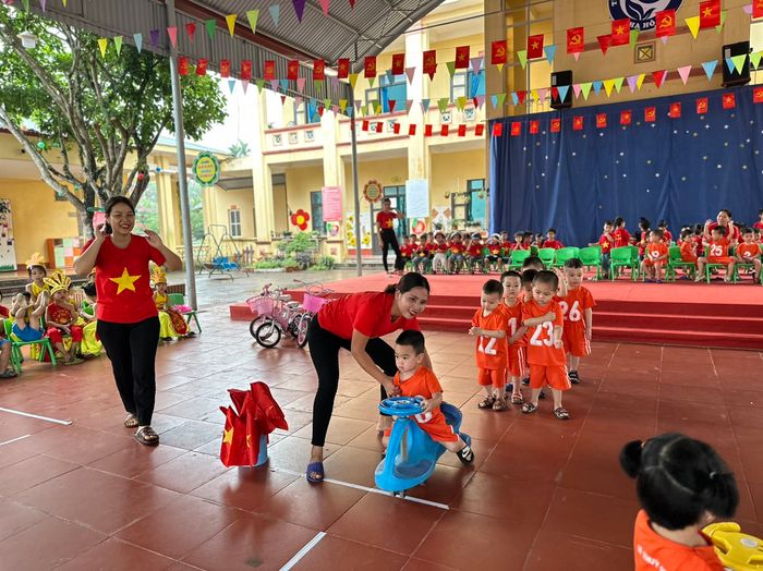 Không gian học tập hiện đại tại Trường Mầm non Ấm Hạ
