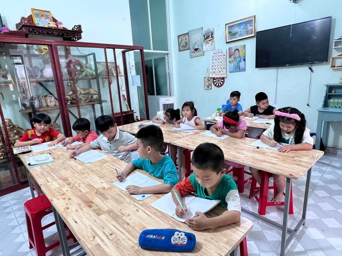 Không gian học tập tại Trung tâm BONKA