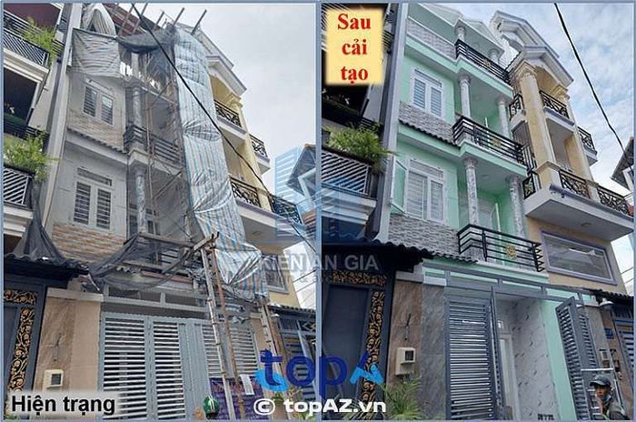 Đơn vị thi công chuyên nghiệp hàng đầu về sửa chữa và cải tạo nhà tại Quận Gò Vấp