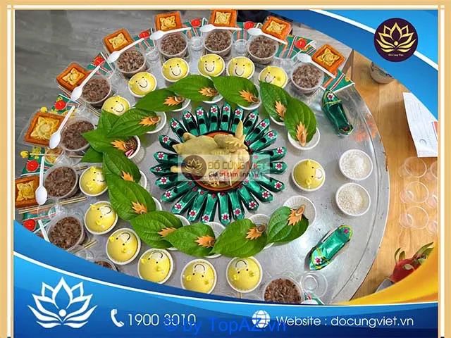 Dịch vụ đồ cúng tại Hà Nội