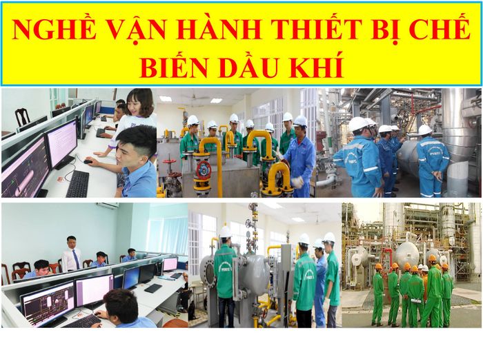 Hình ảnh ấn tượng về Trường Cao đẳng Dầu Khí - Nơi đào tạo nhân lực chất lượng cao