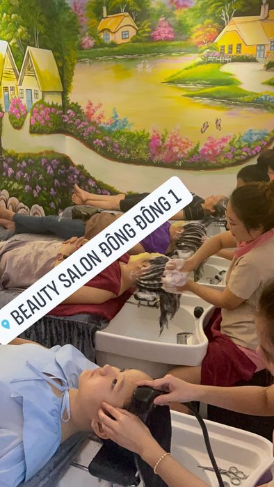 Quy trình gội đầu dưỡng sinh chuẩn Ấn tại Beauty Salon Đông Đông 1