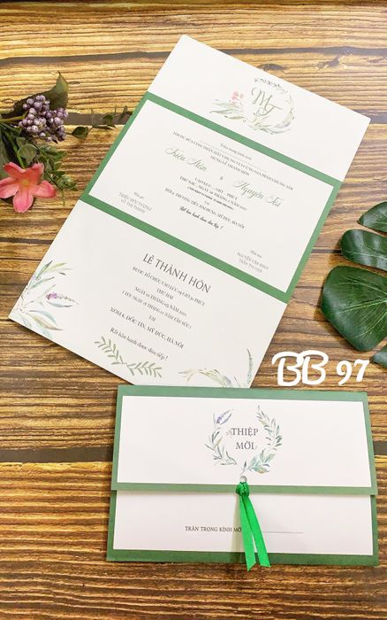 Bộ sưu tập thiệp cưới đẳng cấp từ Thủ Đô - Ảnh 3
