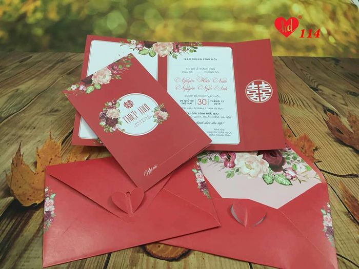 Bộ sưu tập thiệp cưới tinh tế từ Thủ Đô - Ảnh 1