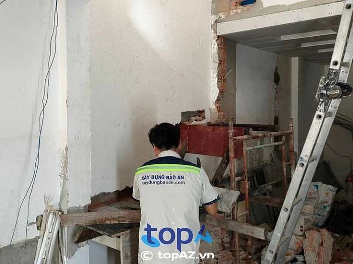 Đơn vị thi công uy tín chuyên sửa chữa và cải tạo nhà tại Quận Gò Vấp
