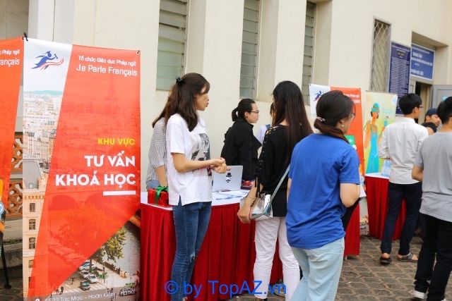 Trung tâm đào tạo tiếng Pháp đạt chuẩn quốc tế