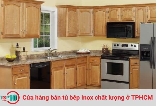 Việt Cường Thịnh - Tinh Hoa Tủ Bếp Việt