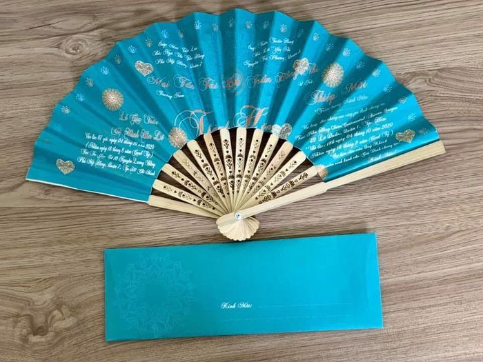 Bộ sưu tập thiệp cưới hiện đại từ Xanh - Ảnh 1
