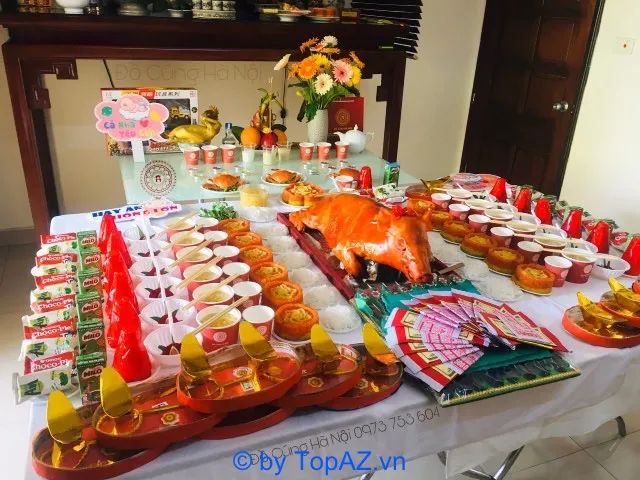 Dịch vụ đồ cúng tại Hà Nội