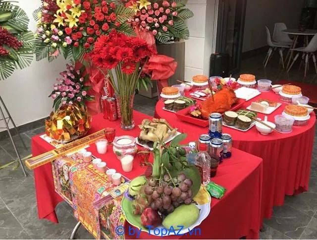 Dịch vụ đồ cúng tại Hà Nội