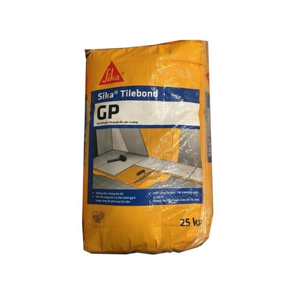 Keo dán gạch Sika Tilebond GP - Gốc xi măng ảnh 2