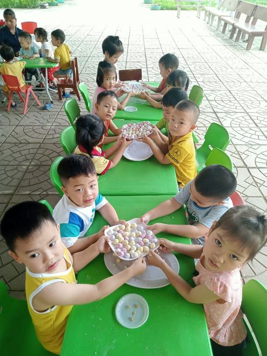 Không gian học tập hiện đại tại Trường Mầm non Y Sơn
