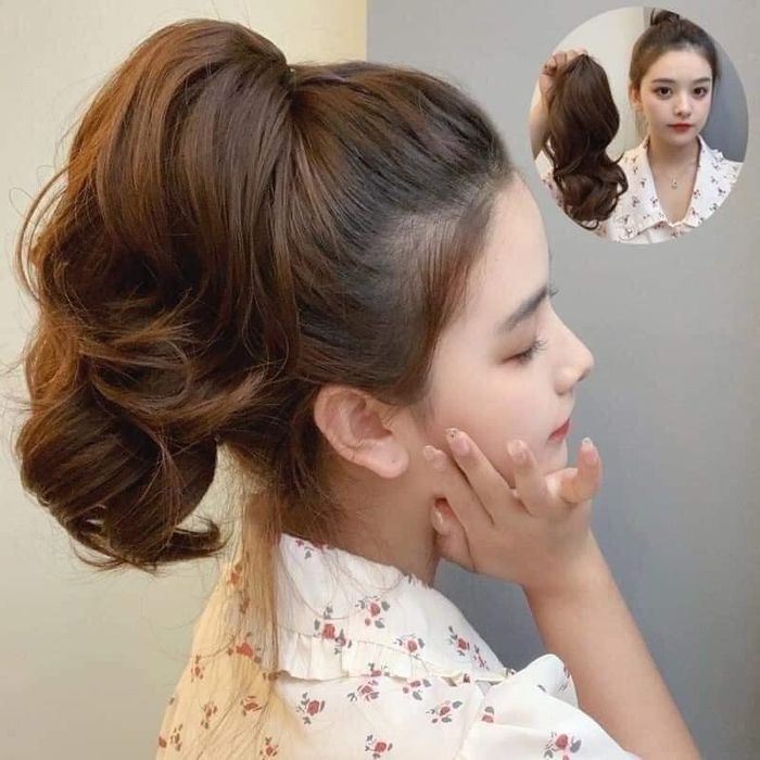 Hình ảnh Tóc Giả MiDi 2