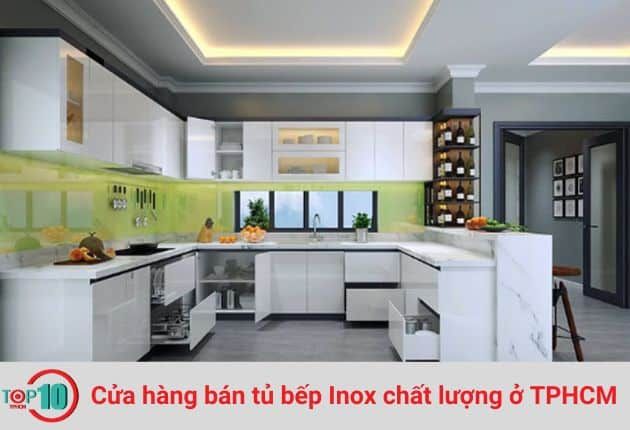Minh Long - Tinh Hoa Tủ Bếp Inox