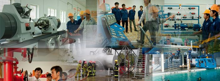 Hình ảnh Trường Cao Đẳng Dầu Khí - Cơ sở vật chất hiện đại
