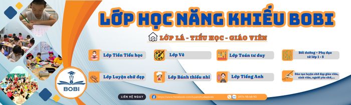 Không gian học tập sáng tạo tại BOBI