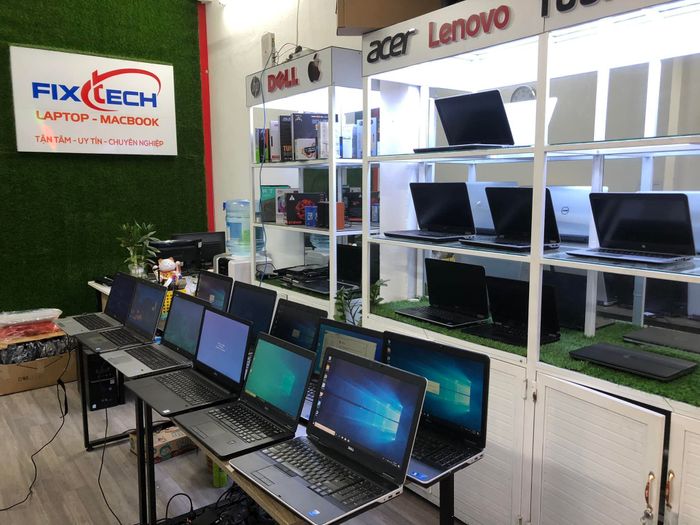 Không gian làm việc chuyên nghiệp tại FixTech