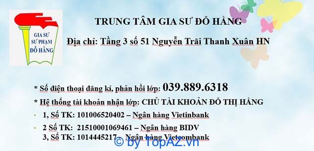 Gia sư Văn tại Hà Nội