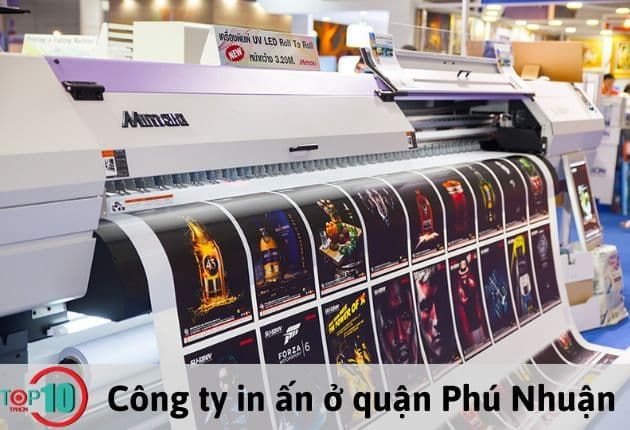 VN Color - Đơn vị tiên phong với hệ thống máy móc in ấn công nghệ cao, trang thiết bị tối tân