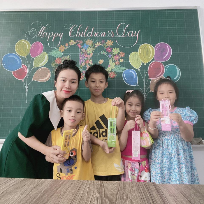 Không gian học tập thân thiện tại lớp cô Kha