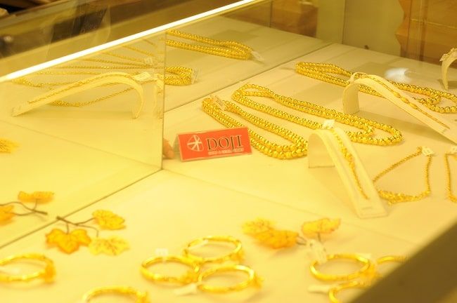 DOJI - Tự hào góp mặt trong Top 10 thương hiệu vàng bạc đá quý uy tín nhất TP.HCM