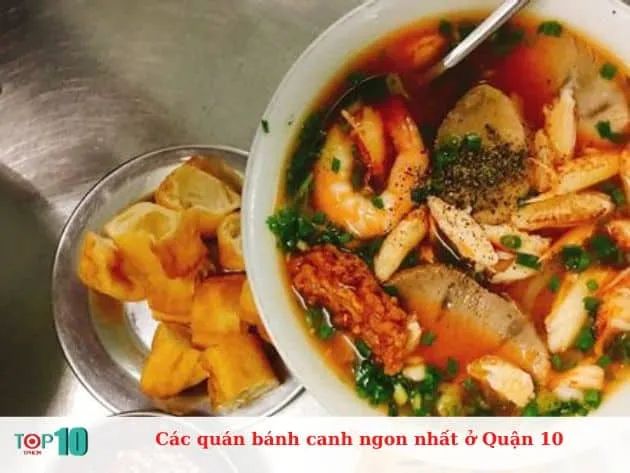 Tuyển tập địa chỉ bánh canh ngon chuẩn vị Quận 10