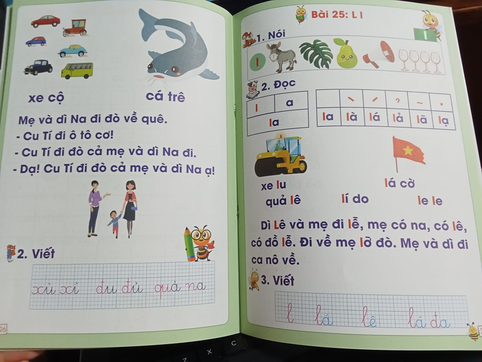 Giờ học sôi nổi tại Hoa Tâm Việt
